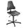 meychair XXL Arbeitsdrehstuhl W19-25-TG-PU schwarz