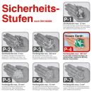 LEITZ IQ Home Office Slim Aktenvernichter mit Partikelschnitt P-4, 4 x 28 mm, bis 10 Blatt, weiß