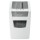 LEITZ IQ Home Office Slim Aktenvernichter mit Partikelschnitt P-4, 4 x 28 mm, bis 10 Blatt, weiß