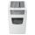 LEITZ IQ Home Office Slim Aktenvernichter mit Partikelschnitt P-4, 4 x 28 mm, bis 10 Blatt, weiß