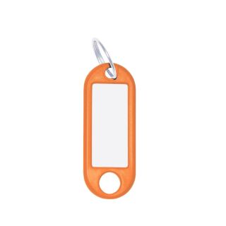 WEDO Schlüsselanhänger orange, 10 St.