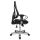 Topstar Bürostuhl Open Point SY Deluxe, OP290U G22 Stoff anthrazit, Gestell chrom