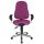 Topstar Bürostuhl Sitness® 10, SI59U G03 Stoff lila, Gestell chrom