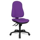 Topstar Bürostuhl Support SY, 8550 G03 Stoff lila,...