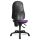 Topstar Bürostuhl Support SY, 8550 G03 Stoff lila, Gestell schwarz