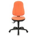 Topstar Bürostuhl Support SY, 8550 G04 Stoff orange,...