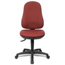 Topstar Bürostuhl Support SY, 8550 G27 Stoff rot,...