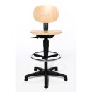 Topstar Arbeitsdrehstuhl Tec 11 buche