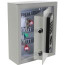 ROTTNER KeyTronic 20 Schlüsselkasten grau mit 20...