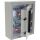 ROTTNER KeyTronic 20 Schlüsselkasten grau mit 20 Haken, Elektronikschloss, 24,5 x 11,0 x 30,0 cm, 1 St.