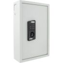 ROTTNER KeyTronic 100 Schlüsselkasten grau mit 100...