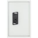 ROTTNER KeyTronic 100 Schlüsselkasten grau mit 100 Haken, Elektronikschloss, 35,0 x 13,0 x 55,0 cm, 1 St.