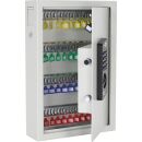ROTTNER KeyTronic 48 Schlüsseltresor grau mit 48...