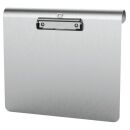 MAUL Klemmbrett 2354108 DIN A4 quer silber Aluminium, 1 St.