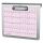 MAUL Klemmbrett 2354108 DIN A4 quer silber Aluminium, 1 St.