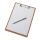 MAUL Klemmbrett 2393073 DIN A4 braun Kork, 1 St.