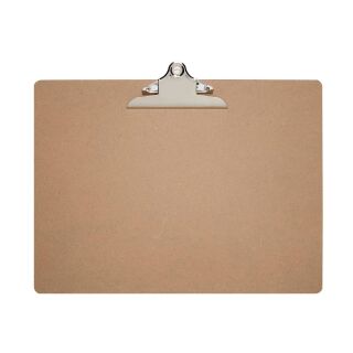 MAUL Klemmbrett 2392870 DIN A3 quer braun Holzhartfaser, 1 St.