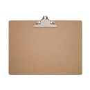 MAUL Klemmbrett 2392870 DIN A3 quer braun Holzhartfaser,...