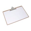 MAUL Klemmbrett 2392870 DIN A3 quer braun Holzhartfaser,...