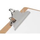 MAUL Klemmbrett 2392870 DIN A3 quer braun Holzhartfaser, 1 St.