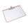 MAUL Klemmbrett 2392870 DIN A3 quer braun Holzhartfaser, 1 St.