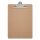 MAUL Klemmbrett 2392570 DIN A4 braun Holzhartfaser, 1 St.