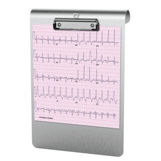 MAUL Klemmbrett 2354008 DIN A4 silber Aluminium, 1 St.