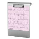 MAUL Klemmbrett 2354008 DIN A4 silber Aluminium, 1 St.