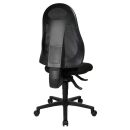 Topstar Bürostuhl Free Art, FR100 G200 Stoff schwarz, Gestell schwarz