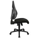 Topstar Bürostuhl Free Art, FR100 G202 Stoff anthrazit, Gestell schwarz
