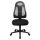 Topstar Bürostuhl Free Art, FR100 G202 Stoff anthrazit, Gestell schwarz