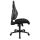 Topstar Bürostuhl Free Art, FR100 G202 Stoff anthrazit, Gestell schwarz