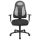 Topstar Bürostuhl Free Art, FR100 G202 Stoff anthrazit, Gestell schwarz