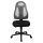 Topstar Bürostuhl Free Art, FR100 G208 Stoff grau, Gestell schwarz