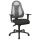 Topstar Bürostuhl Free Art, FR100 G208 Stoff grau, Gestell schwarz