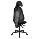 Topstar Bürostuhl Free Art mit Kopfstütze, FR100 G200X Stoff schwarz