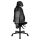 Topstar Bürostuhl Free Art mit Kopfstütze, FR100 G200X Stoff schwarz, Gestell schwarz