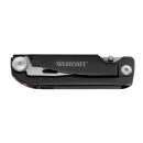 WESTCOTT Multifunktionsmesser schwarz, 1 St.