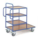 Rollcart Kommissionierwagen 08-7730 blau 47,0 x...