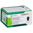 Lexmark C2320Y0  gelb Toner