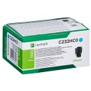 Lexmark C232HC0  cyan Toner