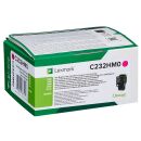 Lexmark C232HM0  magenta Toner