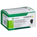 Lexmark C232HY0  gelb Toner