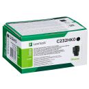 Lexmark C232HK0  schwarz Toner