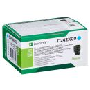 Lexmark C242XC0  cyan Toner