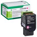 Lexmark C242XM0  magenta Toner