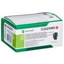 Lexmark C242XM0  magenta Toner