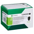 Lexmark C242XK0  schwarz Toner