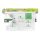 JOLLY Bucheinbandfolie selbstklebend mit Cutter transparent 45,0 cm x 10,0 m