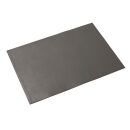 DURABLE Schreibtischunterlage graphit Leder 65,0 x 45,0 cm, 1 St.